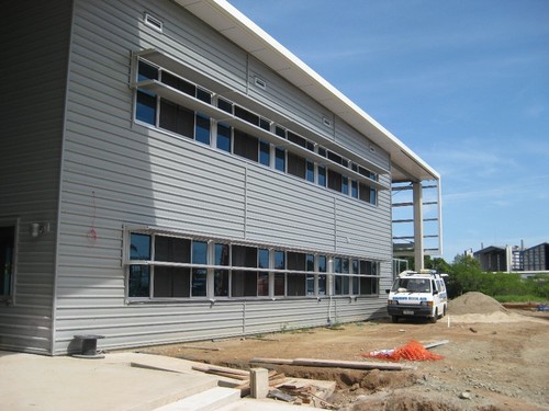 Under construction - due for completion in January 2011 and open by 24 January. © SW